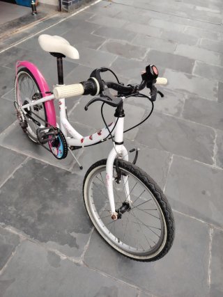Bicicleta niña 20 6-12 años