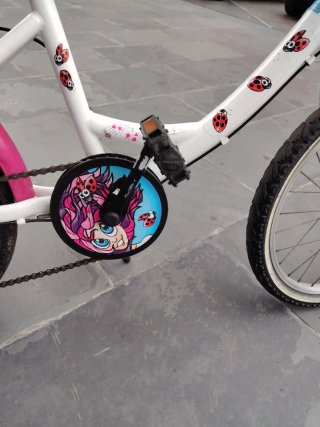 Bicicleta niña 20 6-12 años