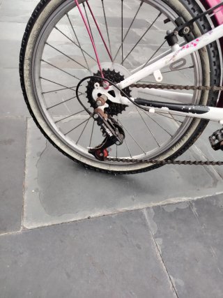 Bicicleta niña 20 6-12 años