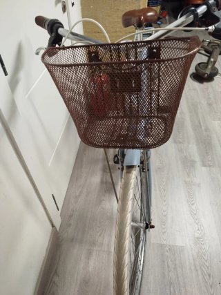 Bicicleta paseo urbana
