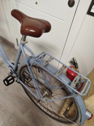 Bicicleta paseo urbana