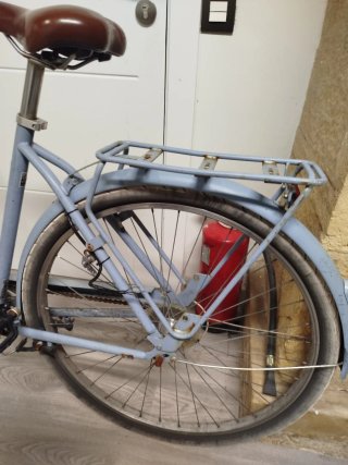 Bicicleta paseo urbana