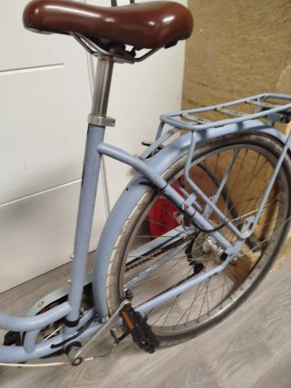 Bicicleta paseo urbana