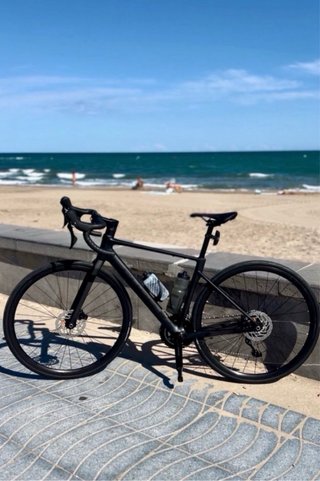 Bici Carretera Cube Attain C:62 Carbono T50
