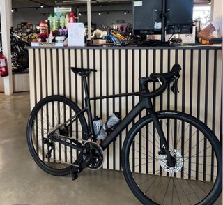 Bici Carretera Cube Attain C:62 Carbono T50