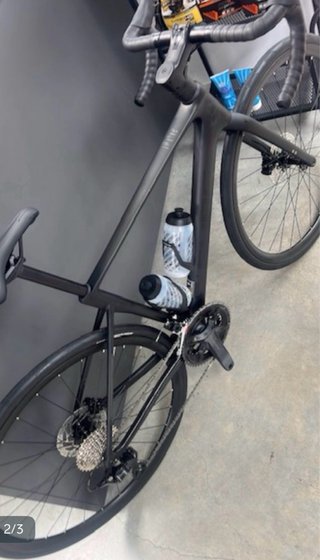 Bici Carretera Cube Attain C:62 Carbono T50