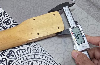 Mástil Starcaster by Fender
