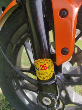 Aprilia SR Motard 125cc Scooter