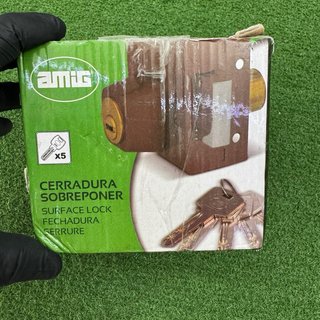 Amig Cerradura Sobreponer Izquierda