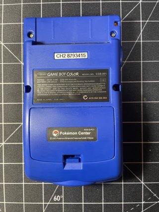 Consola Game Boy Color Edición Pokémon