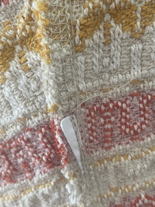 Cárdigan Zara Talla 36 Multicolor