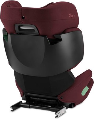 Silla Coche CBX Solution X i-Size color burdeos