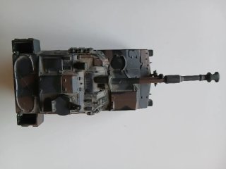 Maqueta M-109 Paladin 1/72