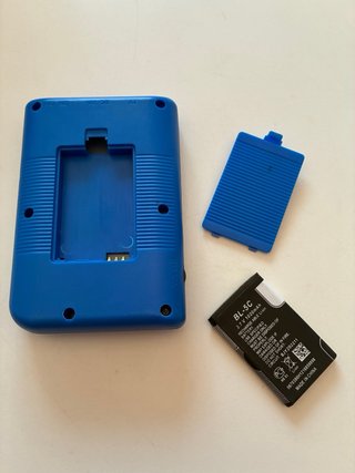 Consola Portátil 500 en 1 Azul