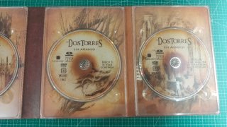 El Señor de los Anillos: Las Dos Torres V.Extendid
