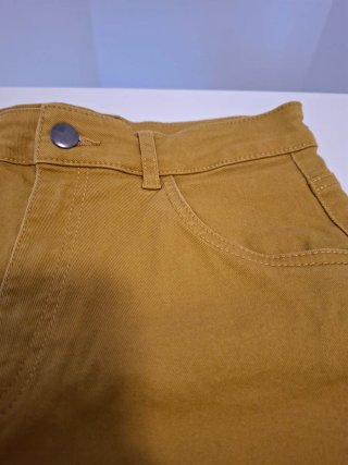 Shorts H&M senape donna