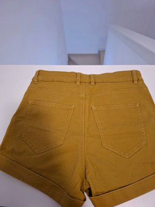 Shorts H&M senape donna