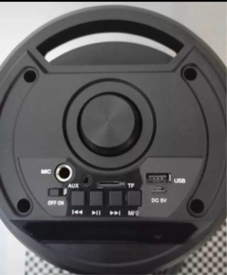 Cassa Karaoke Bluetooth con Microfono