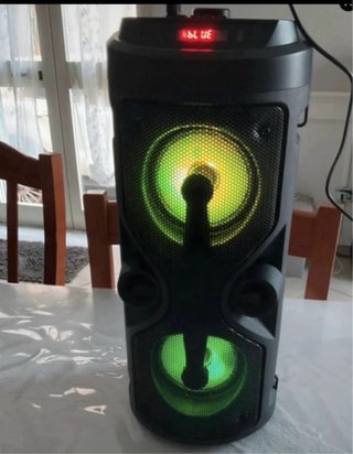 Cassa Karaoke Bluetooth con Microfono