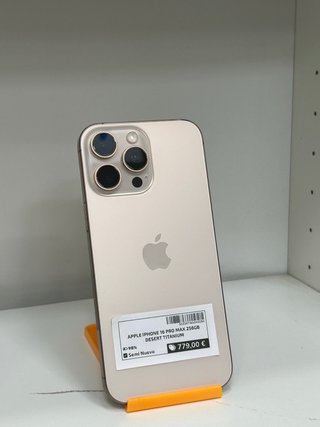 iPhone 16 Pro Max 256GB Desert Titanium