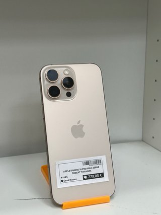iPhone 16 Pro Max 256GB Desert Titanium
