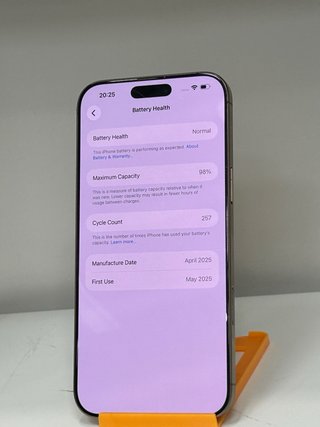 iPhone 16 Pro Max 256GB Desert Titanium