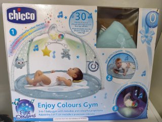 Gimnasio Bebé Chicco Enjoy Colours Gym