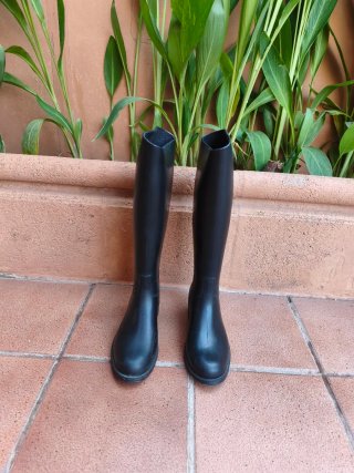 Botas de montar negras