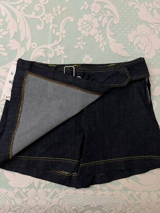 Falda pantalón Z1975 cruzada cinturón