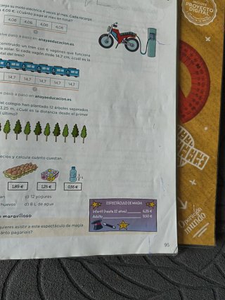 Matemáticas 5 Anaya