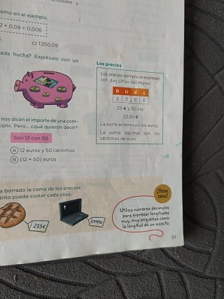 Matemáticas 5 Anaya