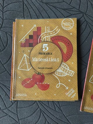 Matemáticas 5 Anaya