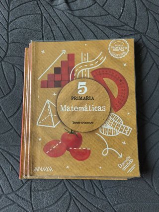 Matemáticas 5 Anaya