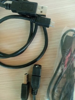 Cable USB-A a Micro-USB