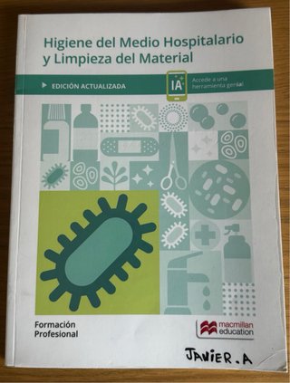 Libros grado medio enfermeria 1 curso
