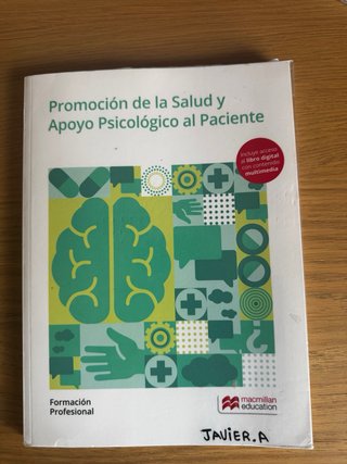 Libros grado medio enfermeria 1 curso