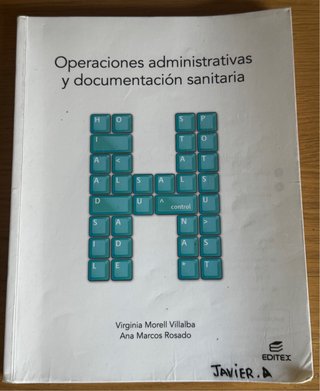 Libros grado medio enfermeria 1 curso