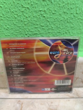 CD Eurojunior 2003