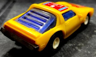 Coche Slot 1/43 Bootleg - Ferrari F40 Amarillo