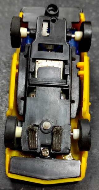 Coche Slot 1/43 Bootleg - Ferrari F40 Amarillo
