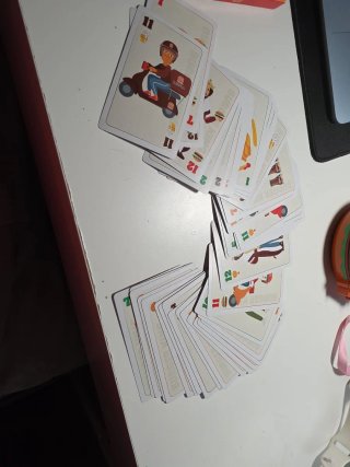 Baraja Cartas Burger King