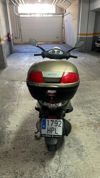 Derbi  Boulevard 125 Scooter,
