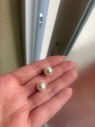 Pendientes Tous Perlas y Plata