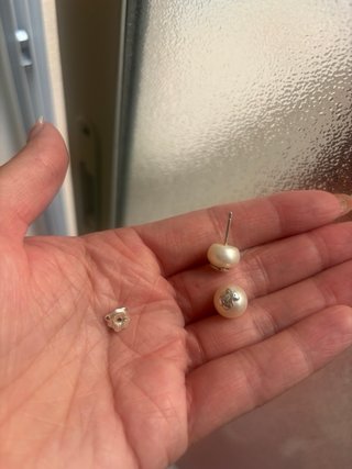 Pendientes Tous Perlas y Plata