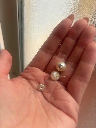 Pendientes Tous Perlas y Plata
