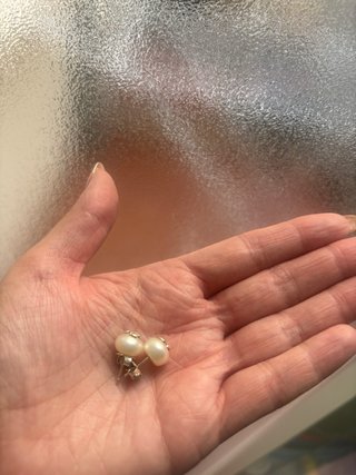 Pendientes Tous Perlas y Plata
