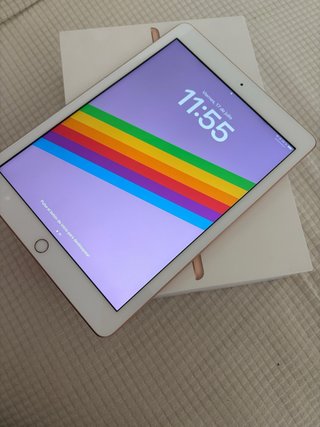 iPad 6ª Gen 128GB Dorado/Blanco