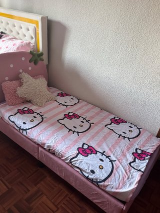 Colchón infantil Aloe Vera