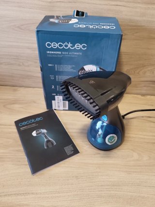 Cecotec Plancha Vertical IronHero 1800 Ultimate