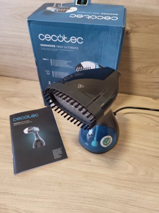 Cecotec Plancha Vertical IronHero 1800 Ultimate